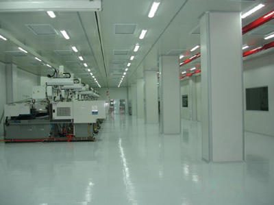 千級電子生產(chǎn)車間